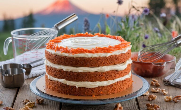 Best Carrot Cake in Colorado Springs: Step-by-Step Cream Cheese Frosting Recipe for Home Bakers