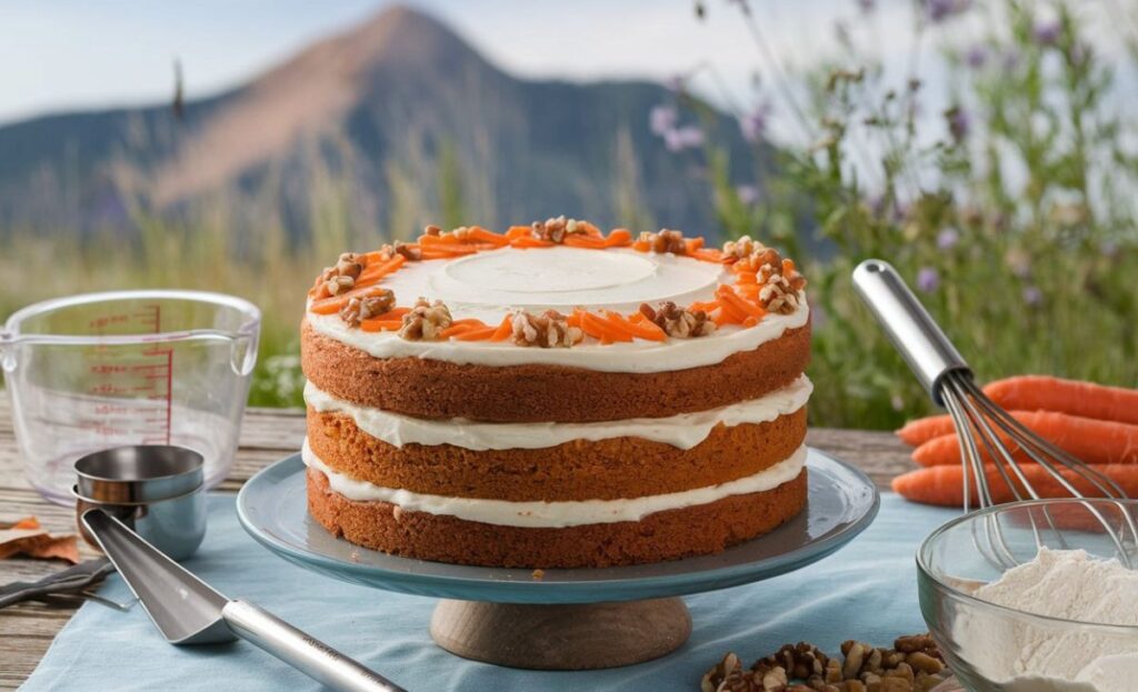 Best Carrot Cake in Colorado Springs: Step-by-Step Cream Cheese Frosting Recipe for Home Bakers