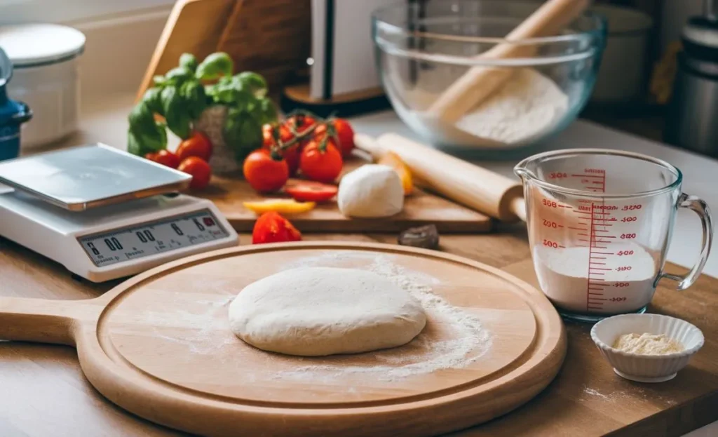 How to Make a 14 Inch Pizza Dough with the Ideal Weight for a Medium Crust Recipe