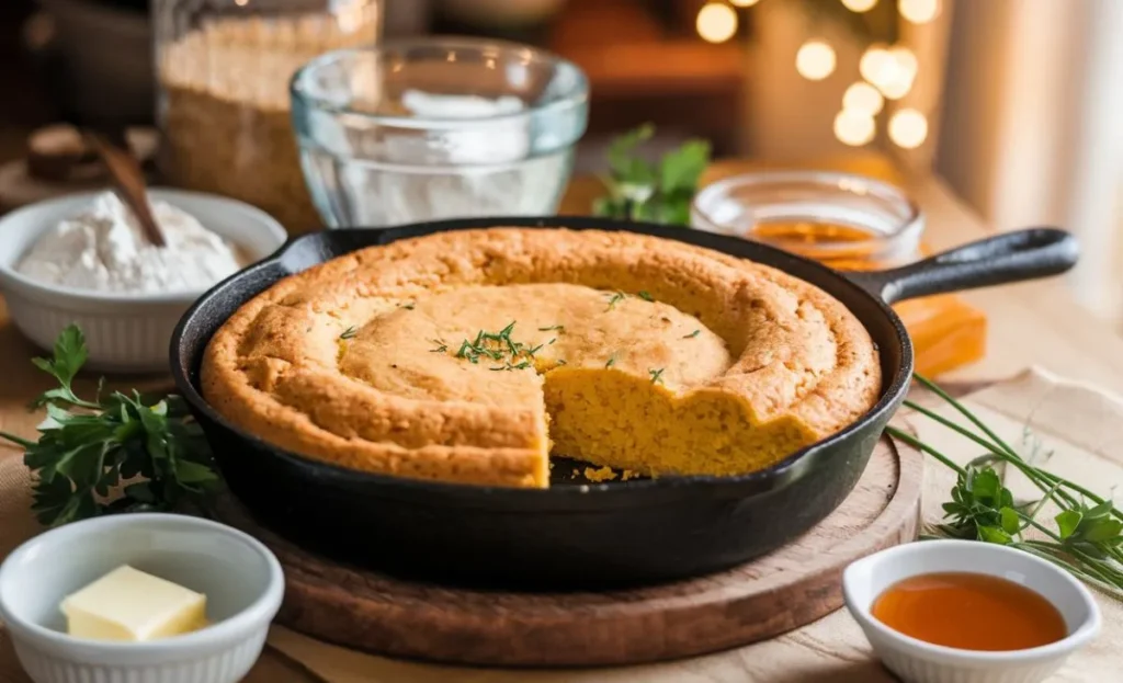 Fluffy Cornbread Recipe Without Eggs: Perfect for Any Meal