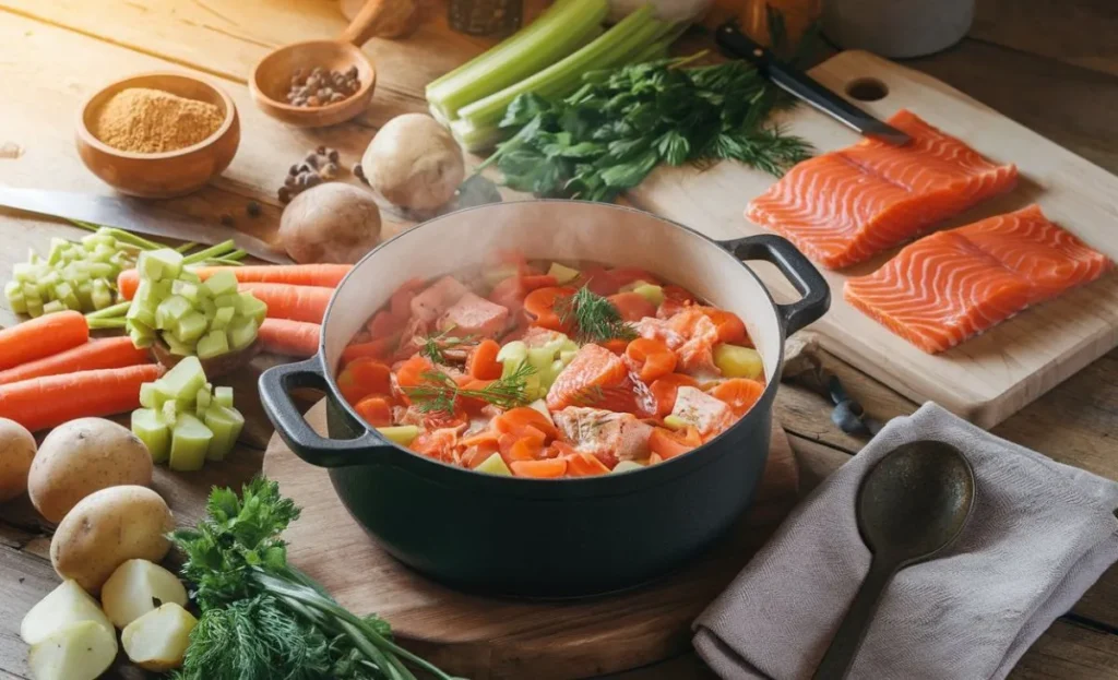 Salmon Stew Recipe for Beginners: Quick and Easy Comfort Food