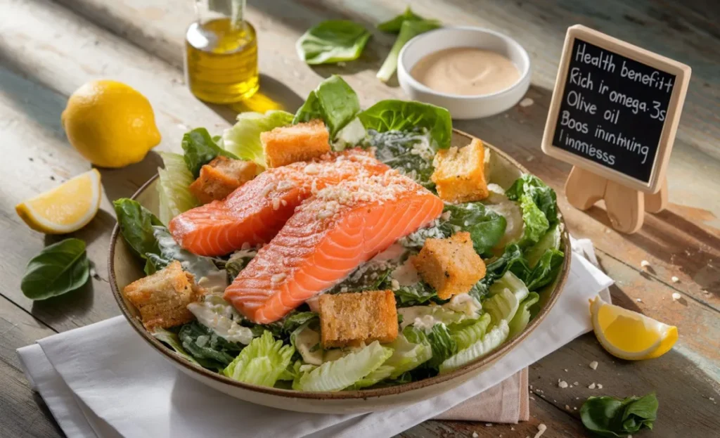 The Ultimate Guide to Preparing a Delicious Salmon Caesar Salad at Home