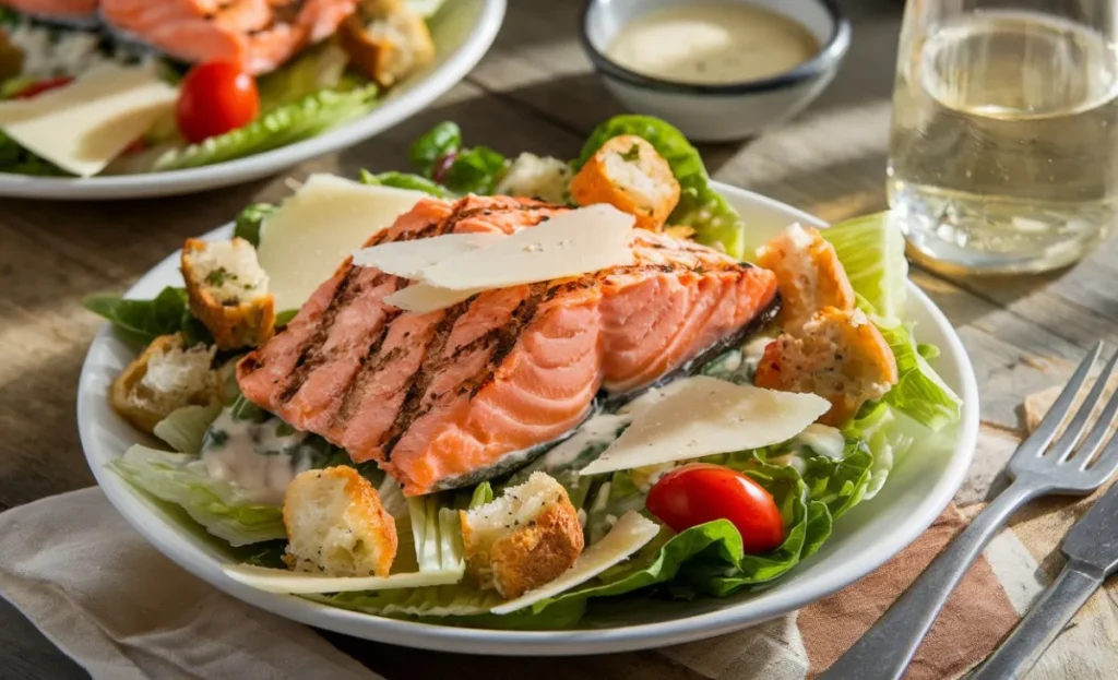 Why Sockeye Salmon Caesar Salad Should Be Your Go-To Summer Recipe