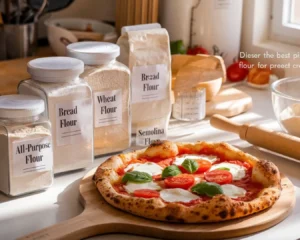 Pizza Flour 101: Everything You Need to Know for Crispy and Chewy Crusts