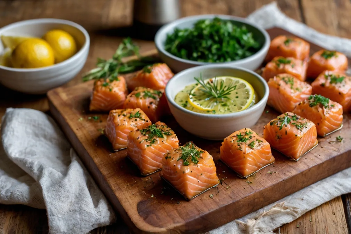 Salmon Bites Recipe - 30 Minute Meal