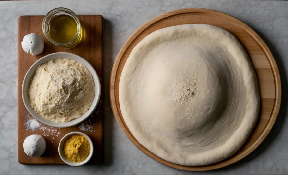 Homemade pizza dough recipe - Jamie Oliver