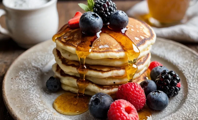 Cottage Cheese Pancakes - The Healthy Maven