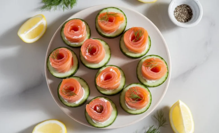 How to Make Chatelaine Smoked Salmon Roll on Cucumber: A Quick and Elegant Recipe