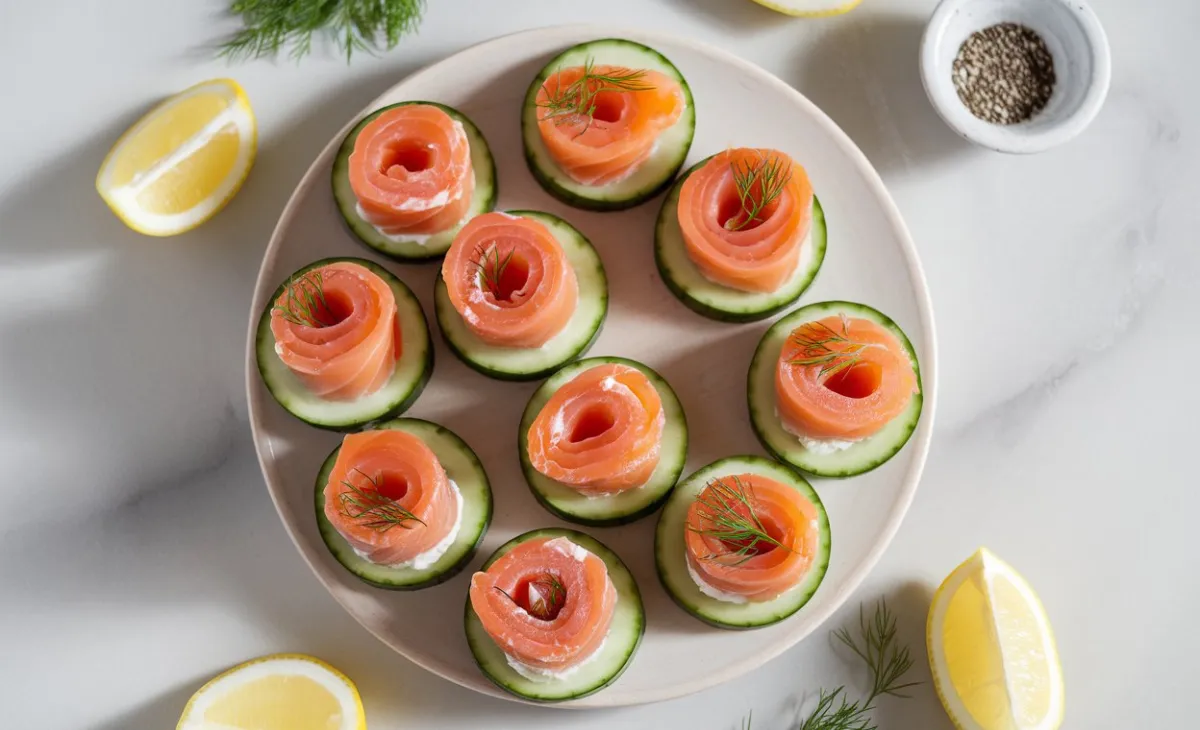 How to Make Chatelaine Smoked Salmon Roll on Cucumber: A Quick and Elegant Recipe