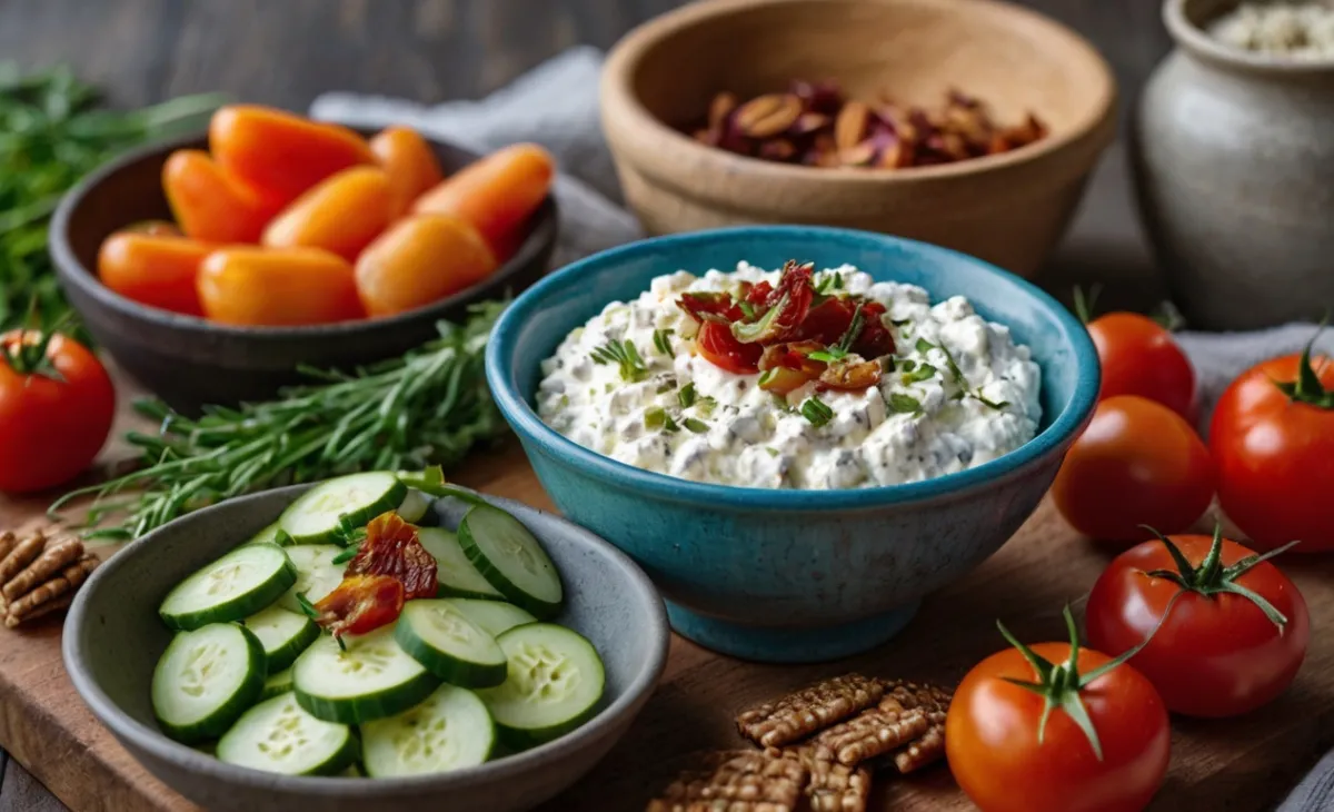 Top 10 Keto Cottage Cheese Dip Recipes for Healthy Snacking