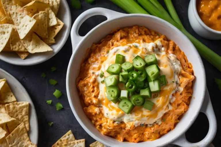 How to Make the Best Buffalo Chicken Dip with Canned Chicken: A Simple Recipe