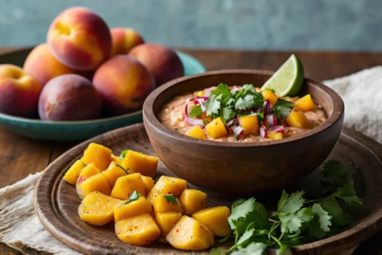 Easy Peach Salsa Dip Recipe: A Sweet and Spicy Twist for Any Occasion