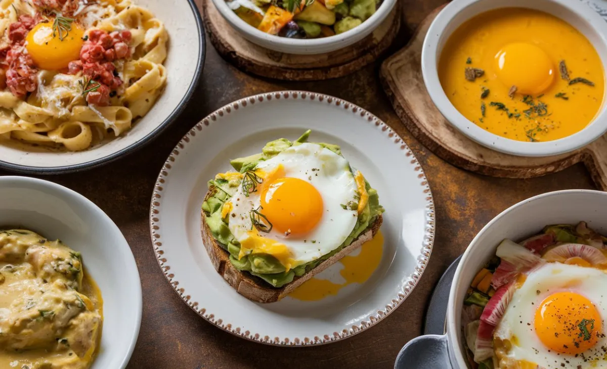 10 Delicious Egg Yolk Recipes Savory Lovers Will Adore