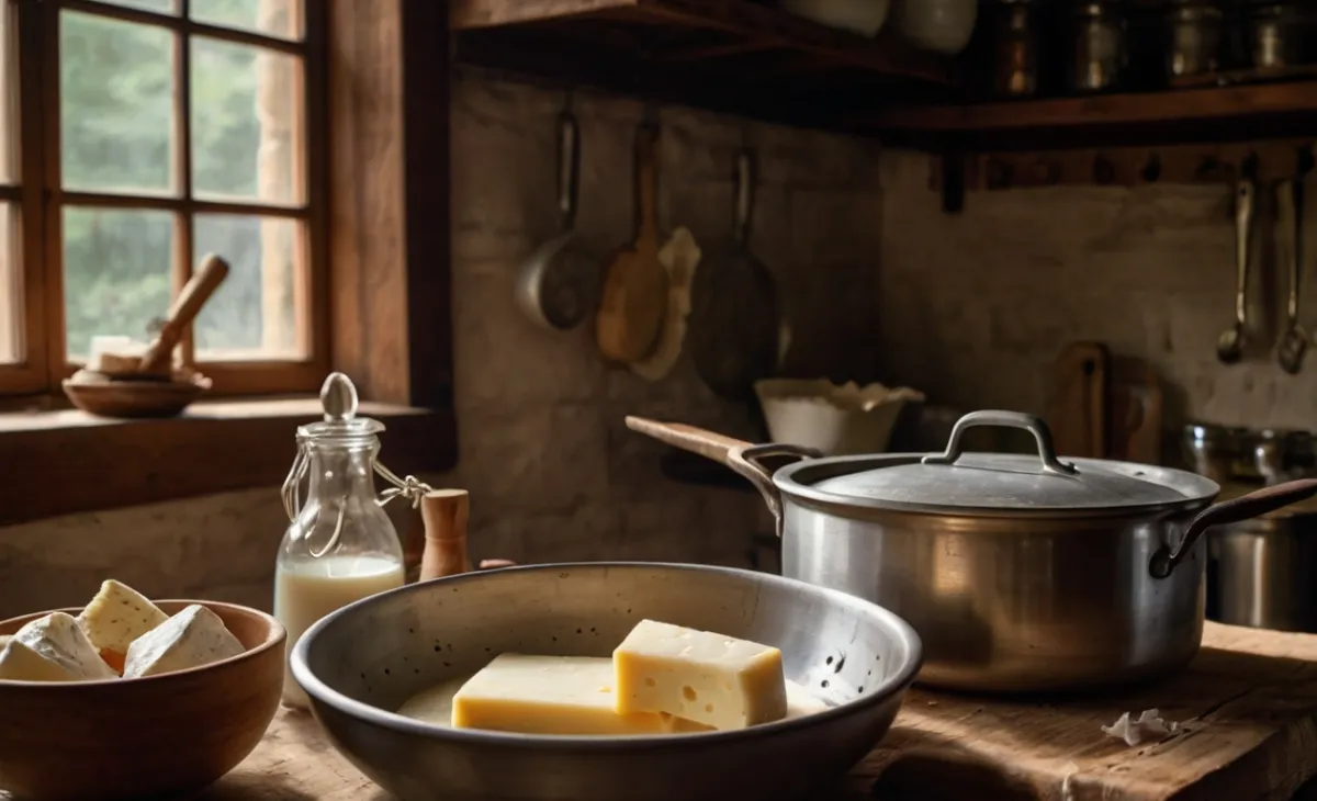 Exploring the Art of Cheesemaking: How Cheese is Made Step by Step at Home