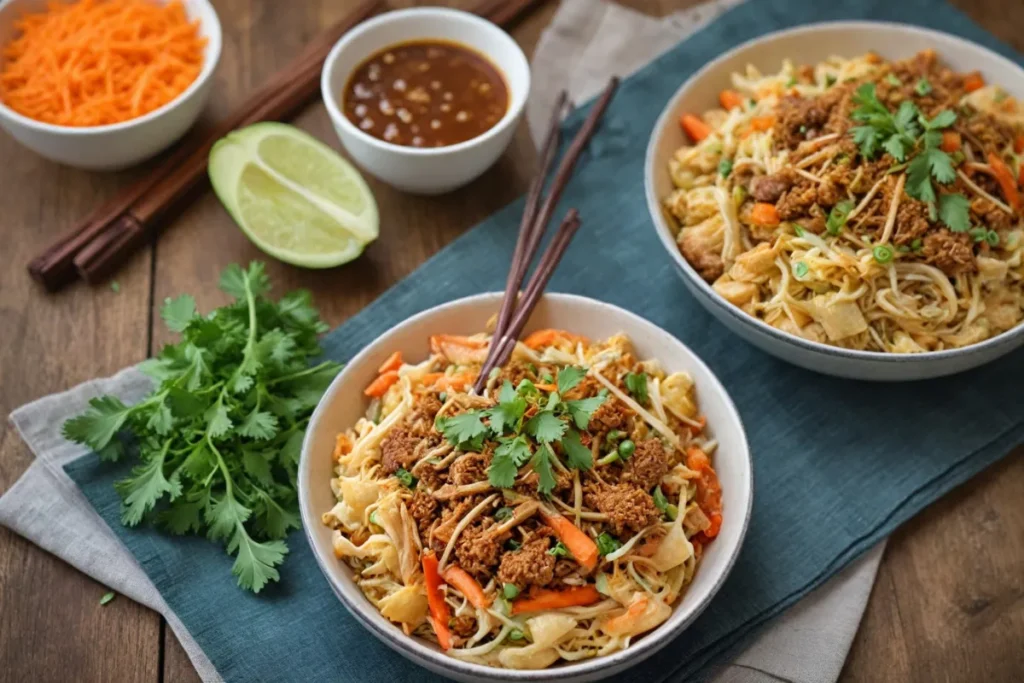 One-Pan Egg Roll in a Bowl Recipe: Delicious and Easy to Clean Up