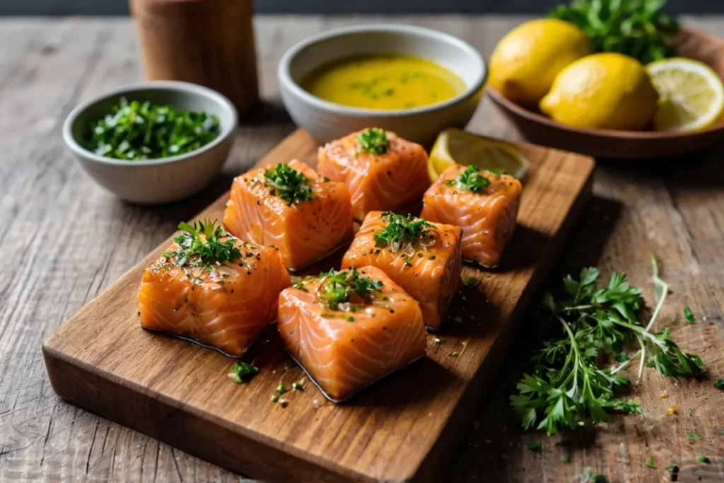 Salmon Bites Recipe - 30 Minute Meal