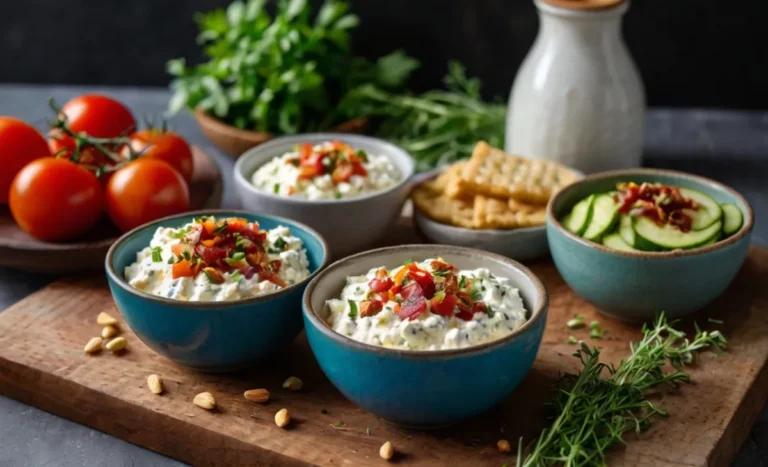 Quick and Easy Keto Cottage Cheese Dip Recipes for Every Occasion