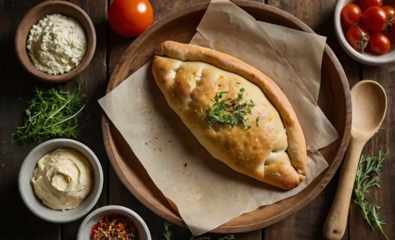 Easy Calzone Dough Recipe: How to Make It at Home Like a Pro