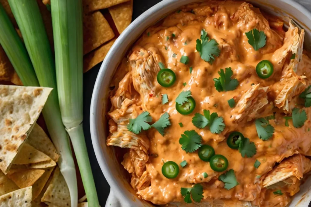 How to Make the Best Buffalo Chicken Dip with Canned Chicken: A Simple Recipe