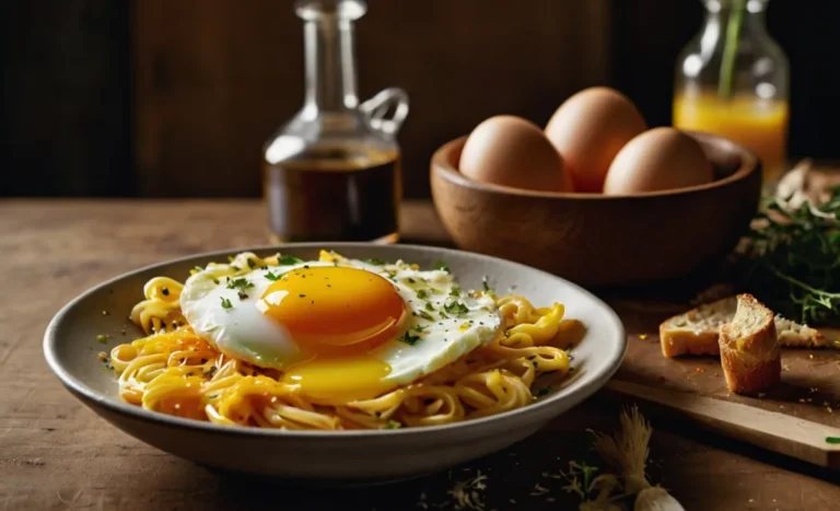 Creative Egg Yolk Recipes Savory Dishes You Can’t Miss