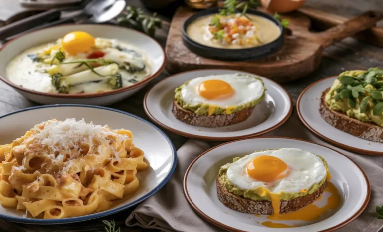 Savory Egg Yolk Recipes: Creative Ways to Use This Rich Ingredient