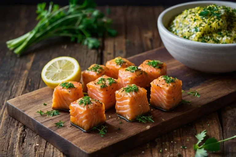 Air Fryer Salmon Bites - Recipe (With Video) - Tastes Better From Scratch