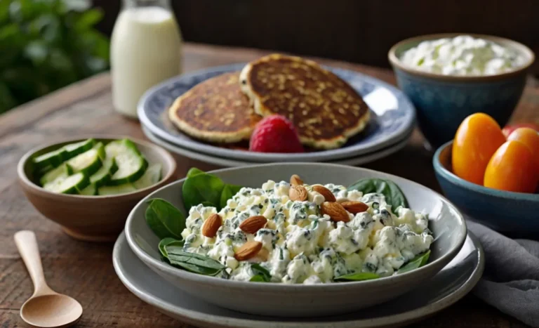 Healthy Cottage Cheese Recipes for a Light and Tasty Meal