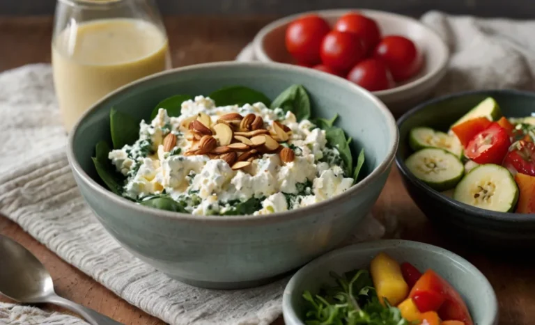 Low-Calorie Cottage Cheese Recipes to Keep You on Track