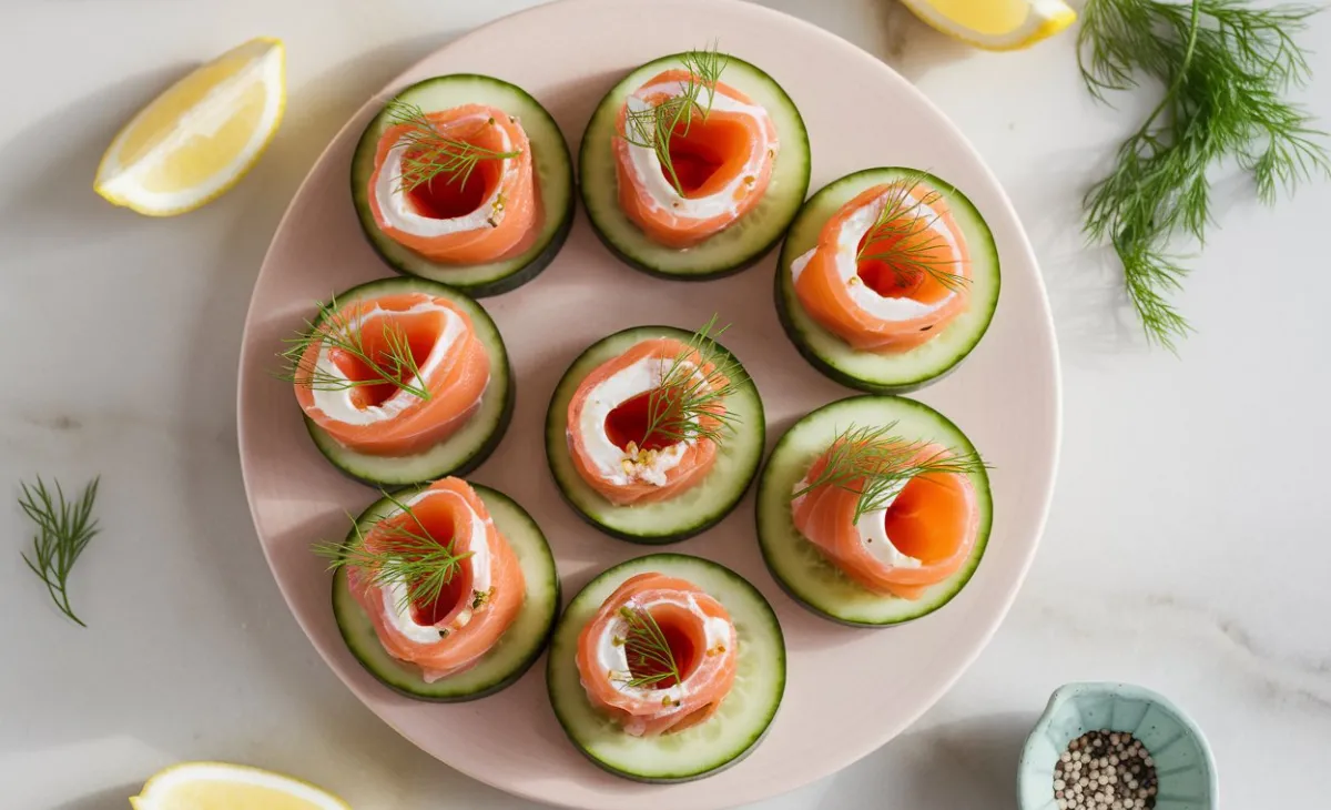 The Perfect Appetizer: Chatelaine Smoked Salmon Roll on Cucumber Recipe Guide