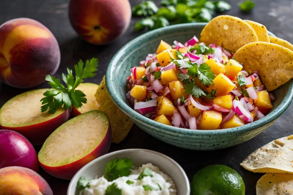 How to Make the Perfect Peach Salsa Dip Recipe for Summer Parties