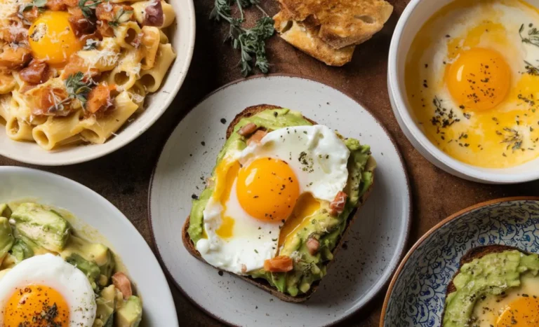 The Best Egg Yolk Recipes Savory Dishes for Breakfast and Beyond