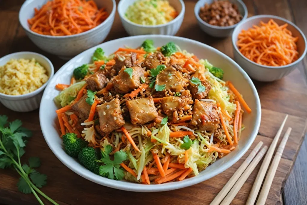 Healthy Meal Prep with Egg Roll in a Bowl Recipe: Step-by-Step Guide