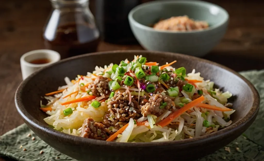 Easy Egg Roll in a Bowl Recipe: A Low-Carb Twist on a Classic Favorite