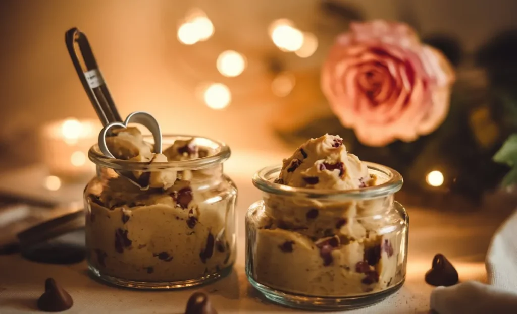 Edible Cookie Dough for 2: The Perfect Dessert for Date Nights or Solo Indulgence