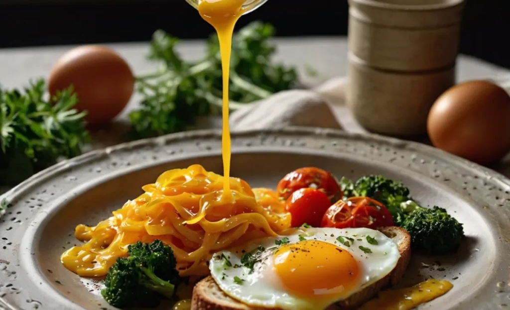 egg yolk recipes savory