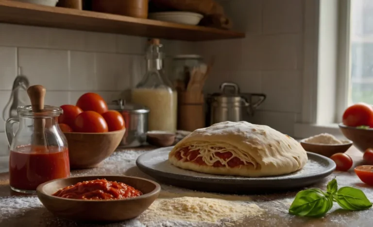 Homemade Calzone Dough Recipe: A Quick and Simple Approach