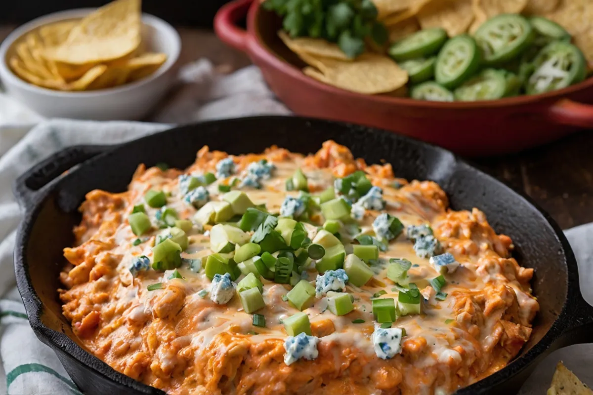 Buffalo Chicken Dip with Canned Chicken: A Budget-Friendly Crowd-Pleaser