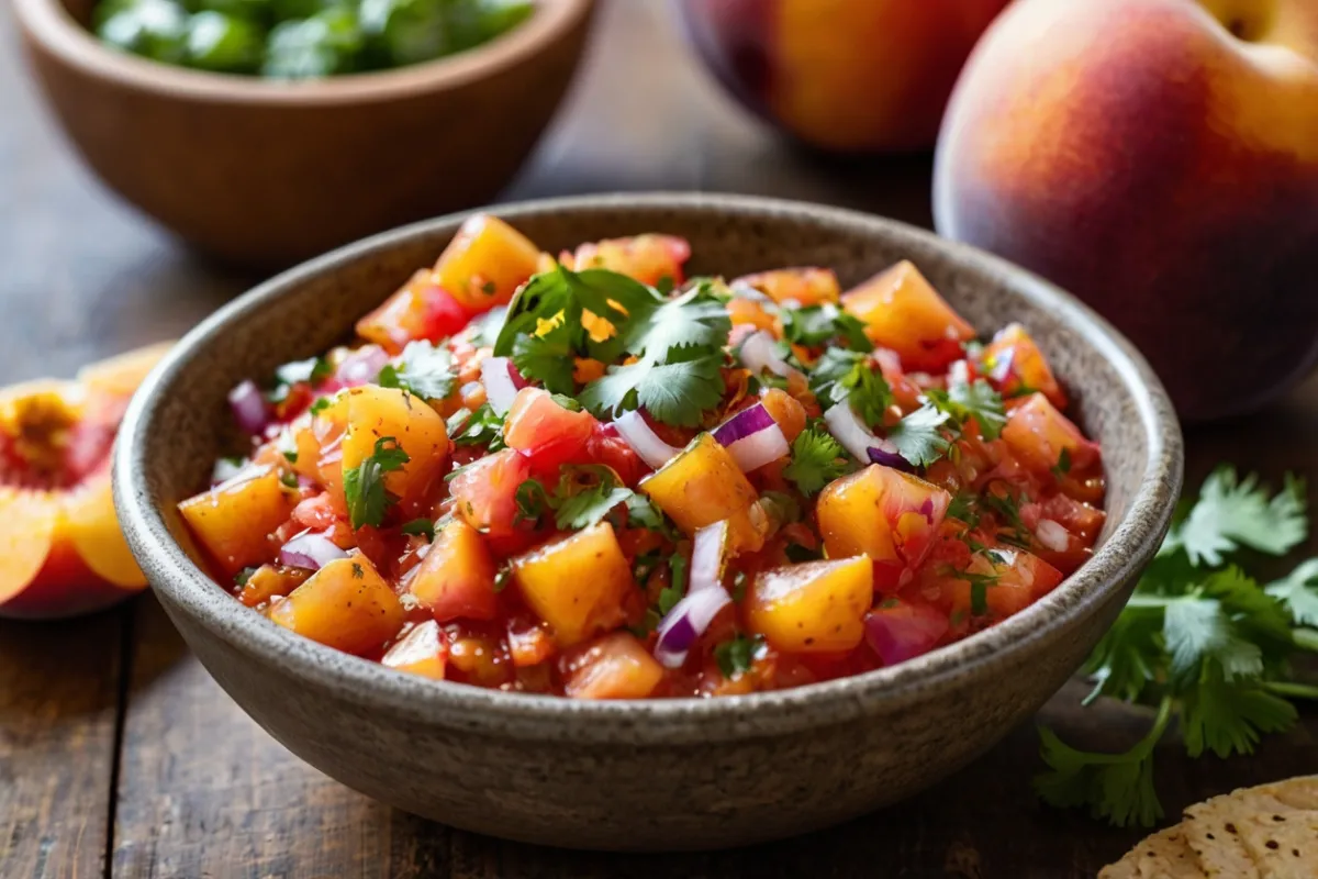 Peach Salsa Dip Recipe: Your Go-To Guide for a Refreshing Appetizer