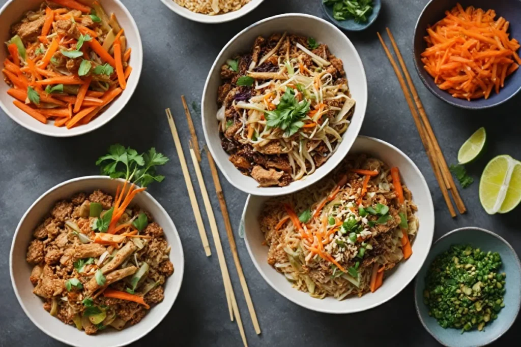 Family-Friendly Egg Roll in a Bowl Recipe: A New Dinner Favorite