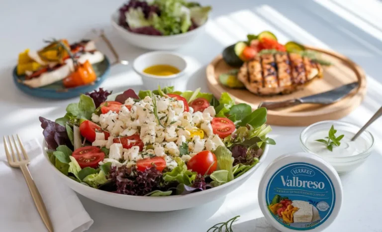 Healthy and Flavorful Valbreso Cheese Recipes for Your Diet