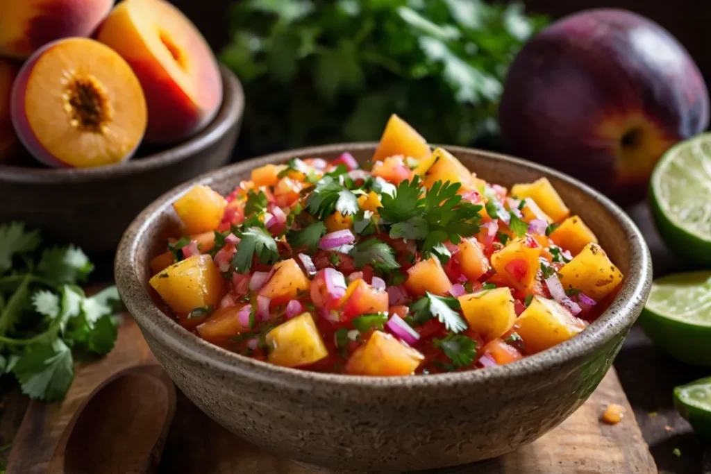 Peach Salsa Dip Recipe: Your Go-To Guide for a Refreshing Appetizer