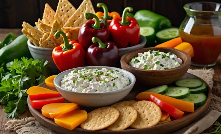 Flavorful Keto Cottage Cheese Dip Recipes to Pair with Your Favorite Veggies