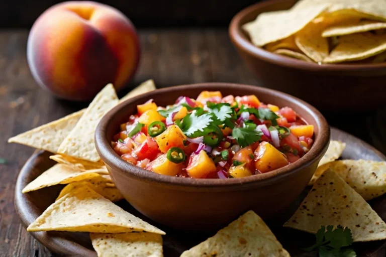 10 Creative Ways to Serve Peach Salsa Dip Recipe for Game Day and Gatherings