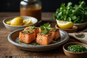 Baked Salmon Bites - The Healthy Maven