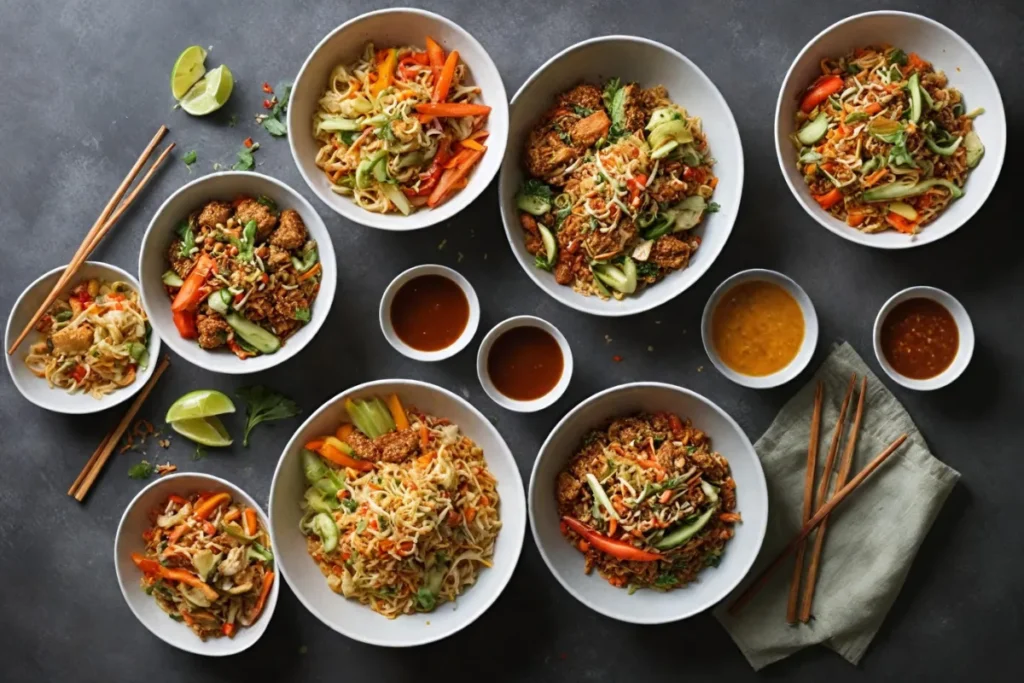 Egg Roll in a Bowl Recipe Variations: Explore Vegan, Spicy, and More