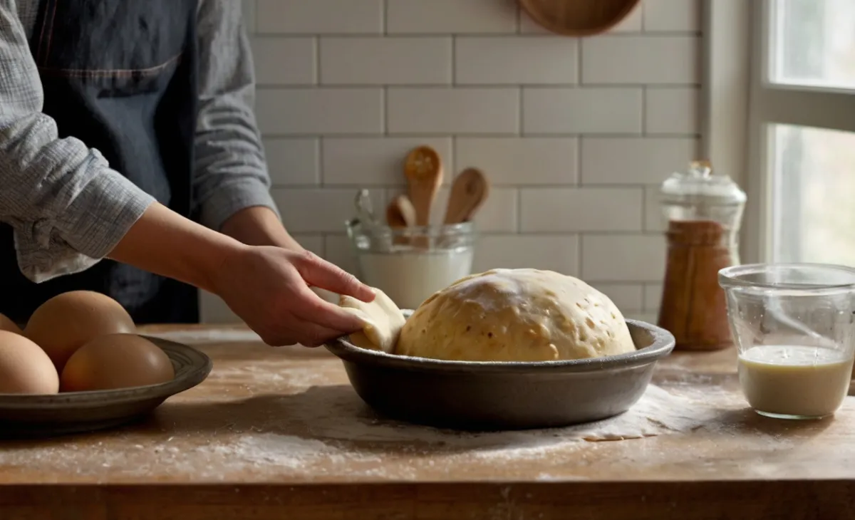 Vegan-Friendly Calzone Dough Recipe: How to Make a Plant-Based Delight