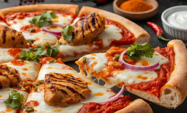 How to Make the Perfect Chicken Tikka Masala Pizza: A Flavorful Fusion Recipe