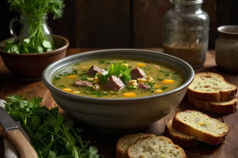 The Best Swamp Soup Recipe: A Step-by-Step Guide to This Delicious Comfort Food