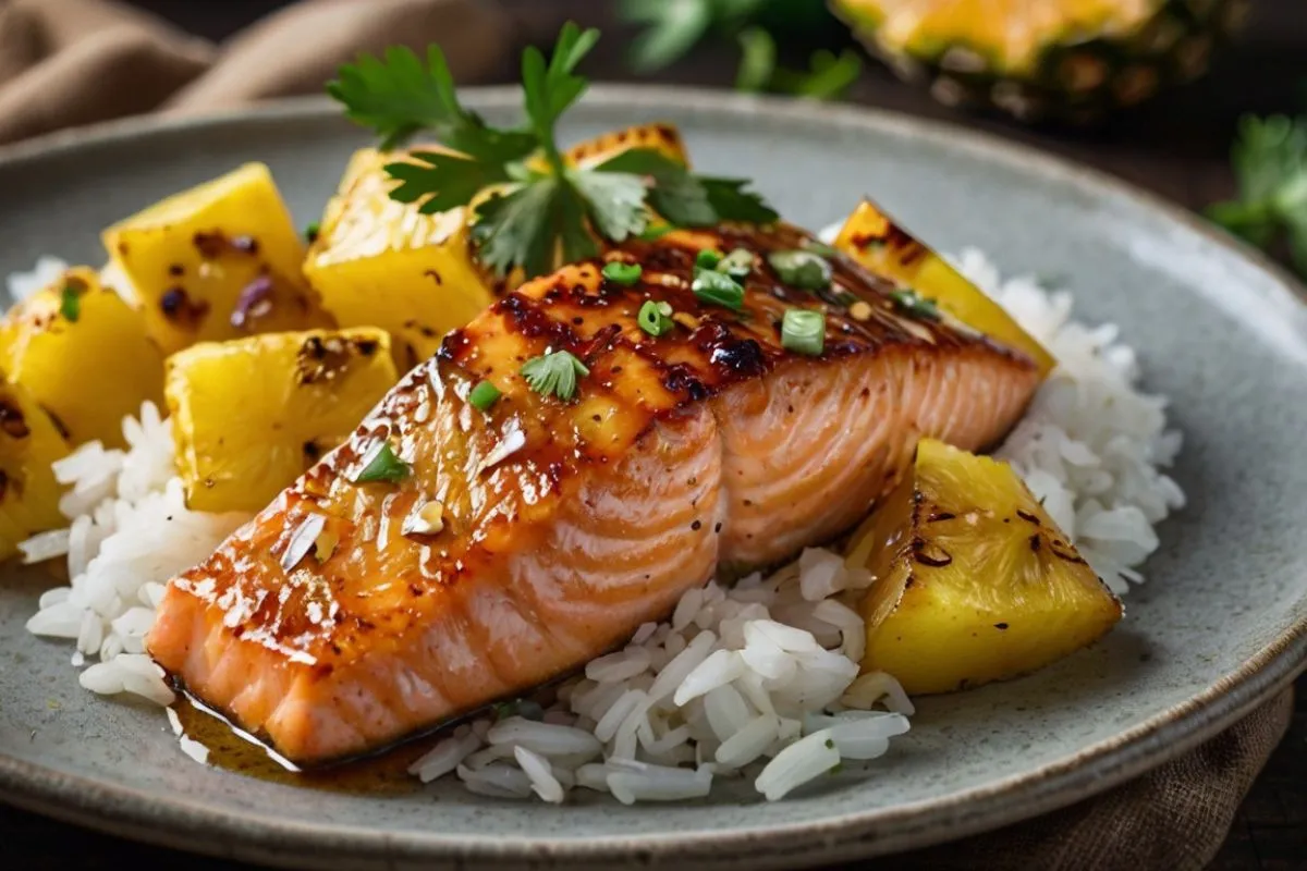 pineapple salmon