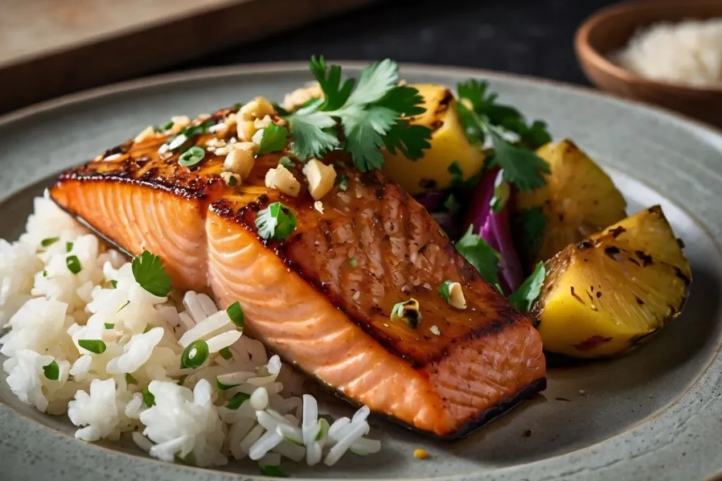 pineapple salmon